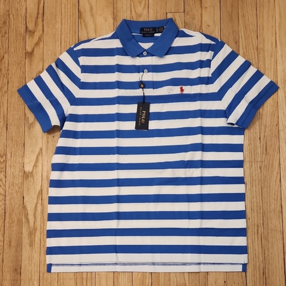 Polo Classic Fit Striped Men's Shirt